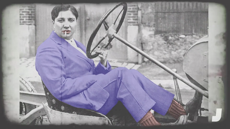 Illustration for article titled The Racing Driver Who Cut Off Her Breasts And Aided The Nazis, Explained